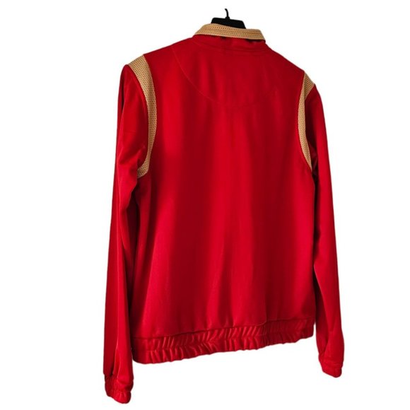 NFL Team G-III Apparel San Francisco 49ers Jacket | NWT | XS | Red Gold BLK WHT - Picture 5 of 16